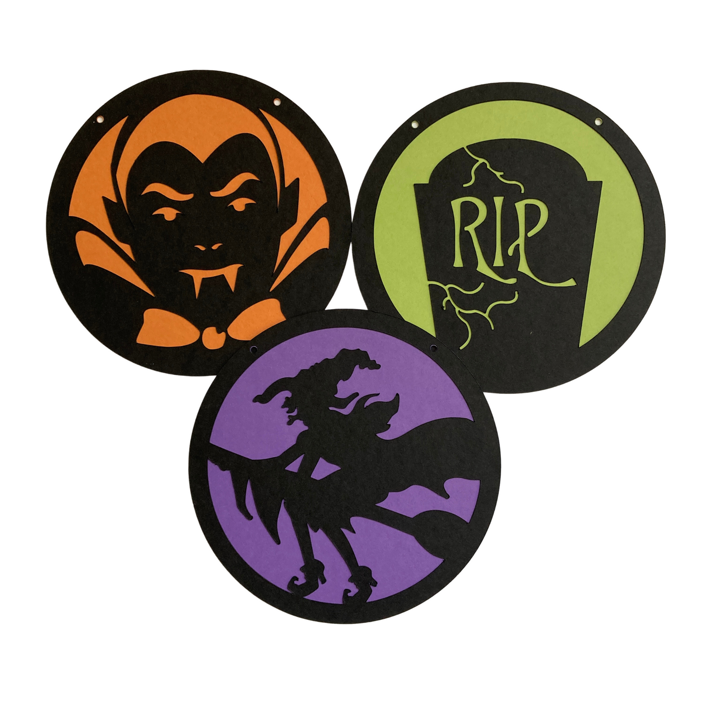 Halloween Scenes Banner