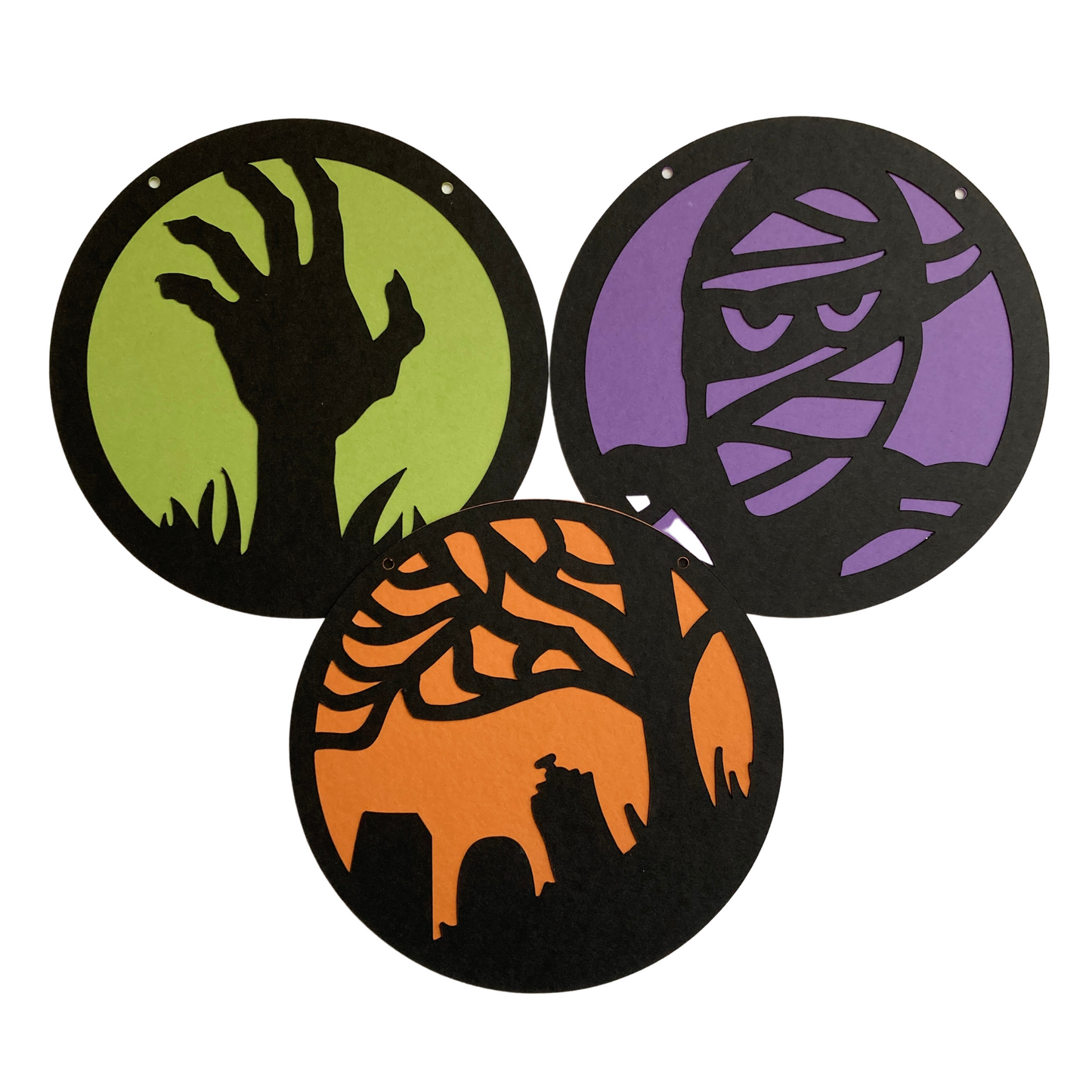 Halloween Scenes Banner