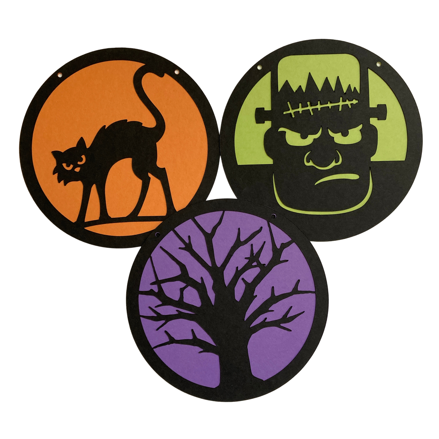 Halloween Scenes Banner