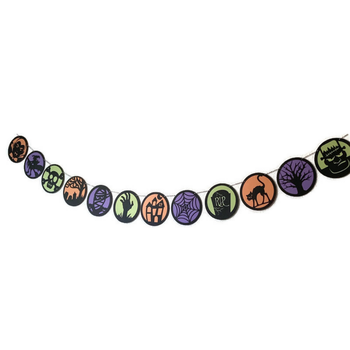 Halloween Scenes Banner