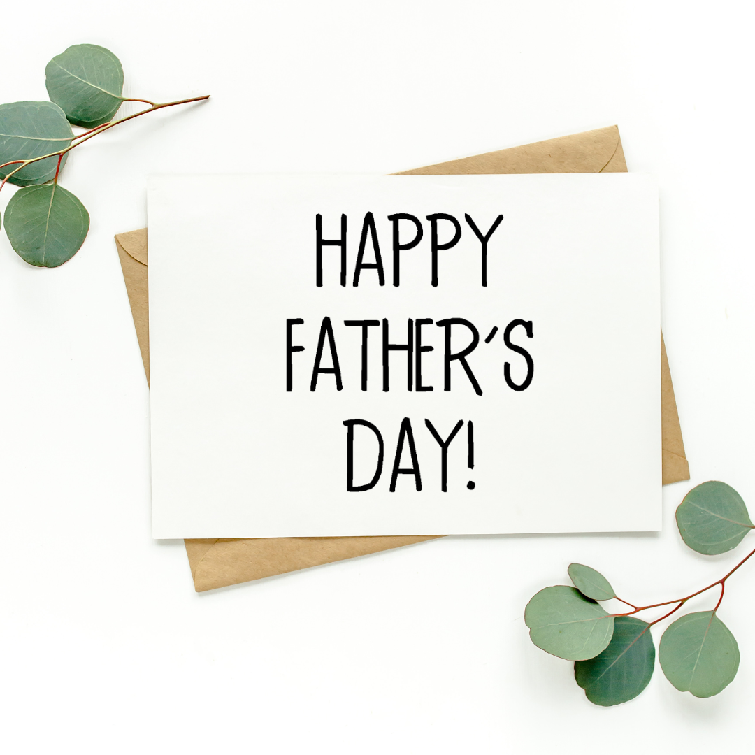 Happy Father's Day Card