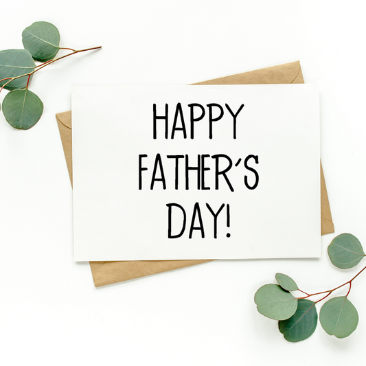 Happy Father's Day Card
