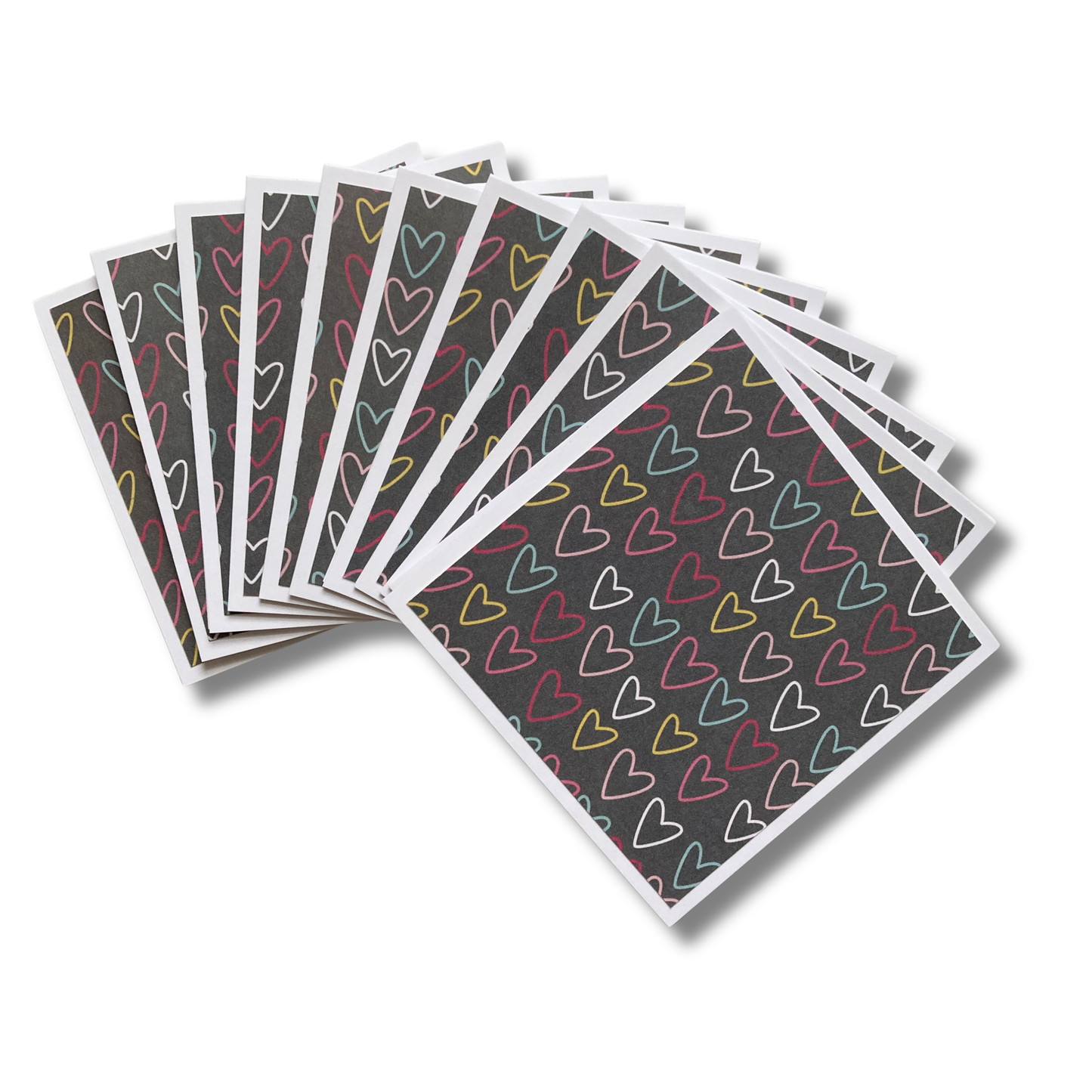 3x3 Love & Adore Note Cards