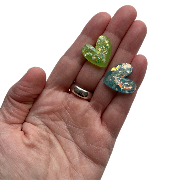 Shell Chip Heart Magnets
