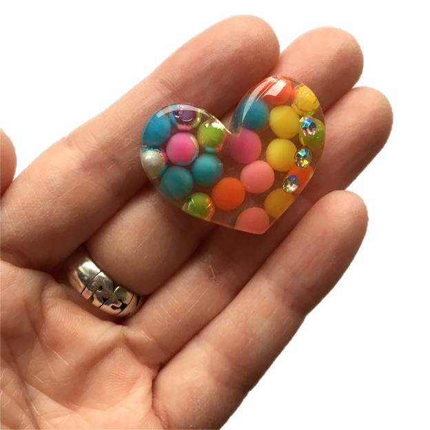 Large Heart Magnets
