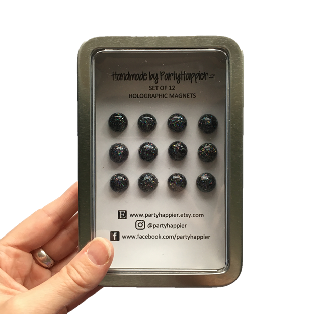 Gray Holographic Magnets