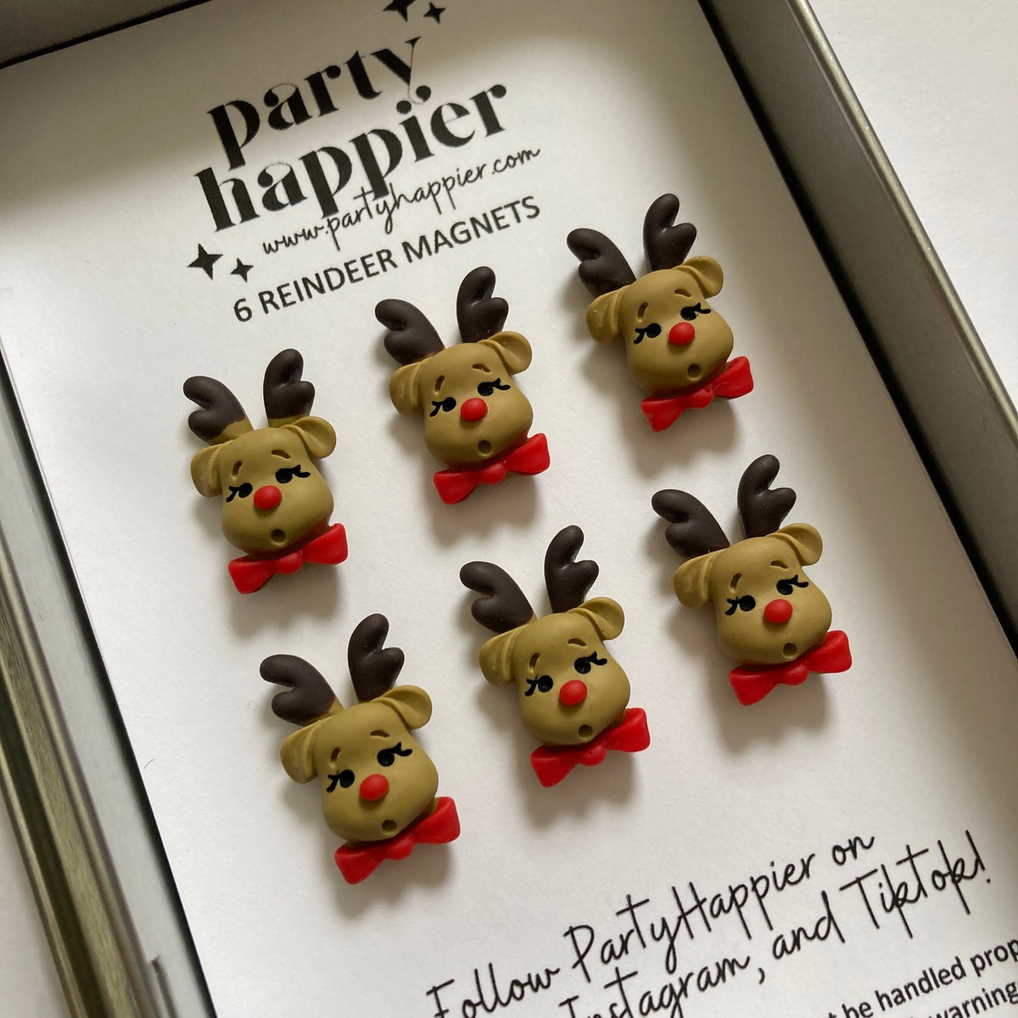 Reindeer Magnets