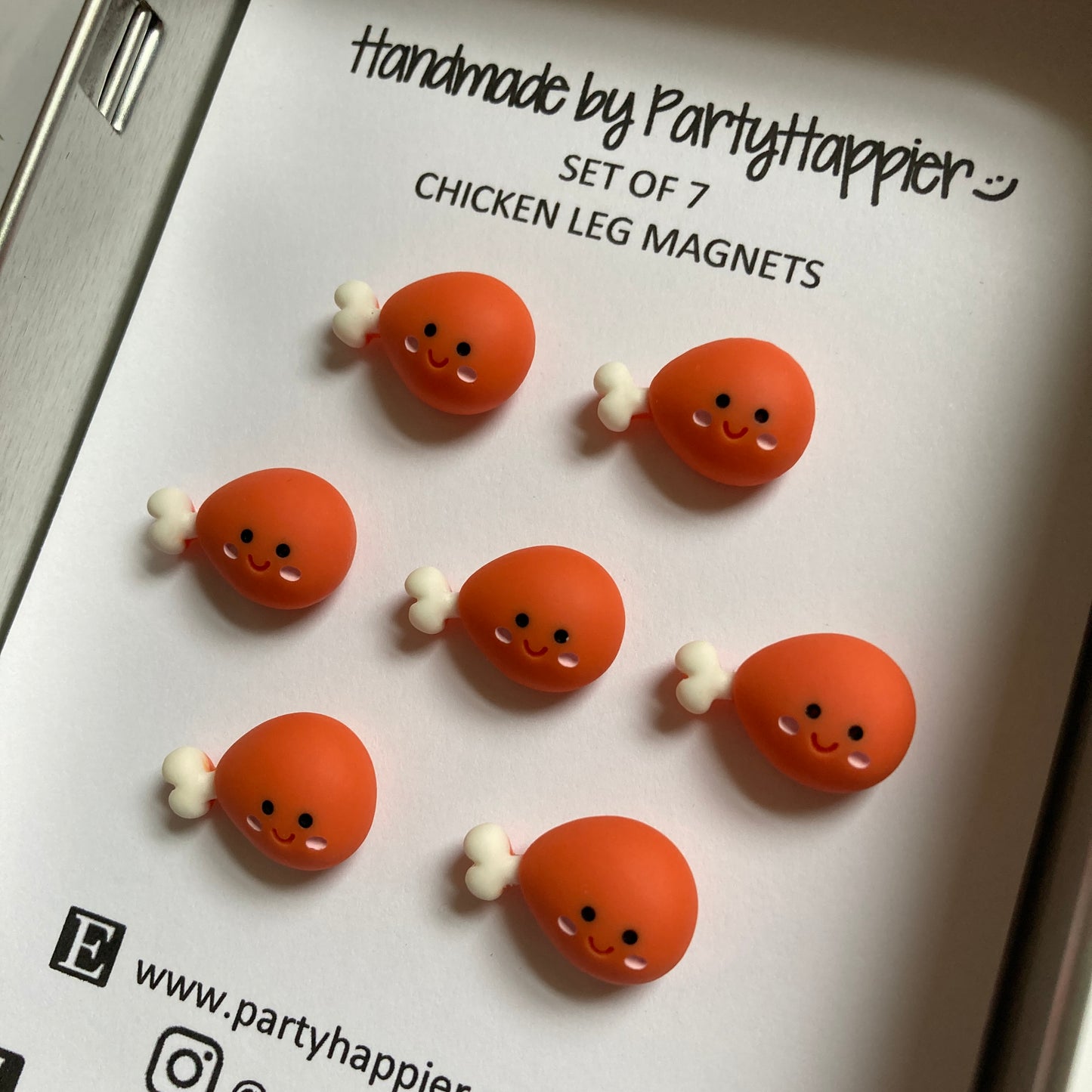 Chicken Leg Magnets