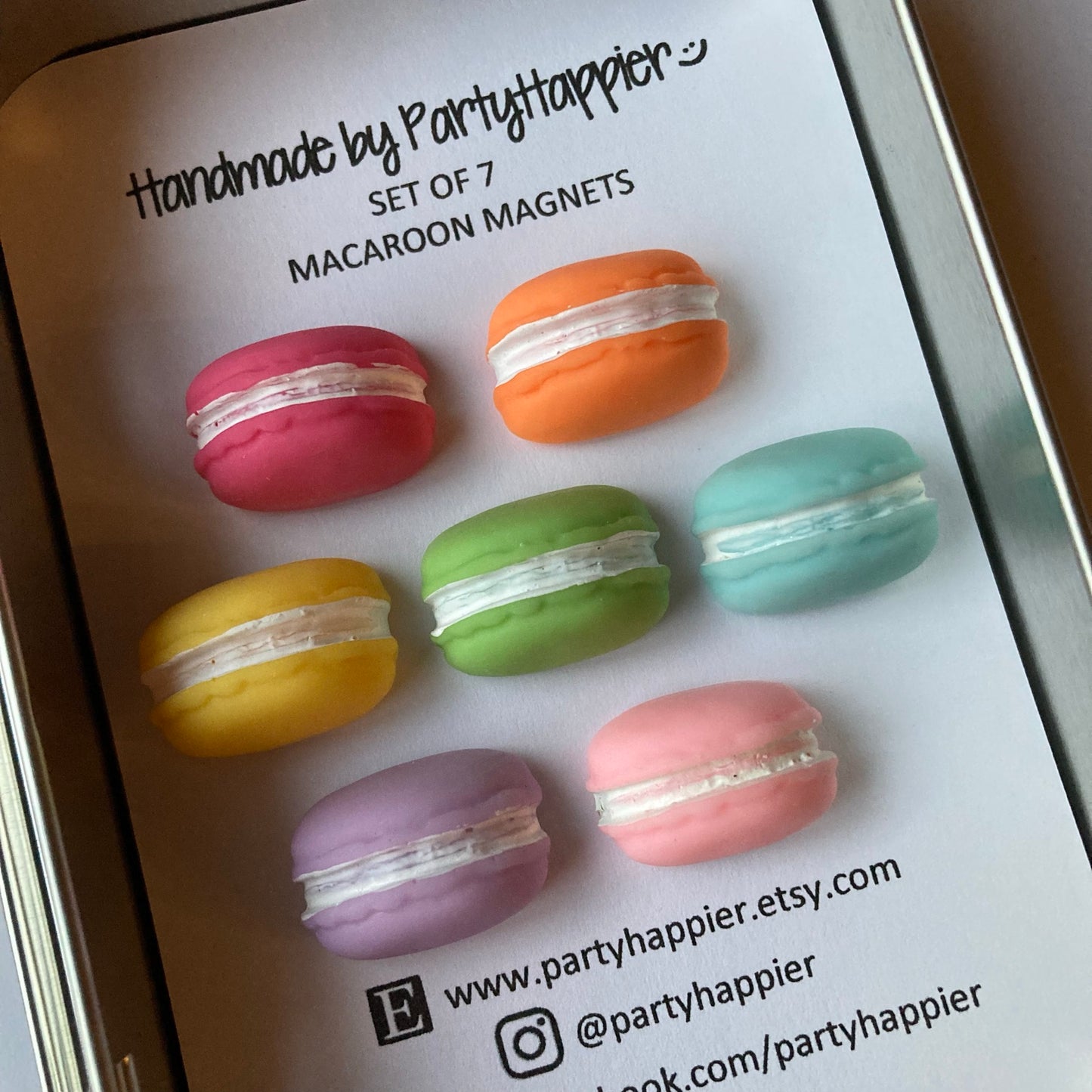 Macaron Magnets