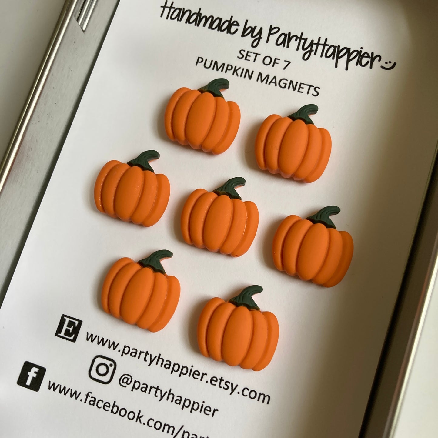 Pumpkin Magnets