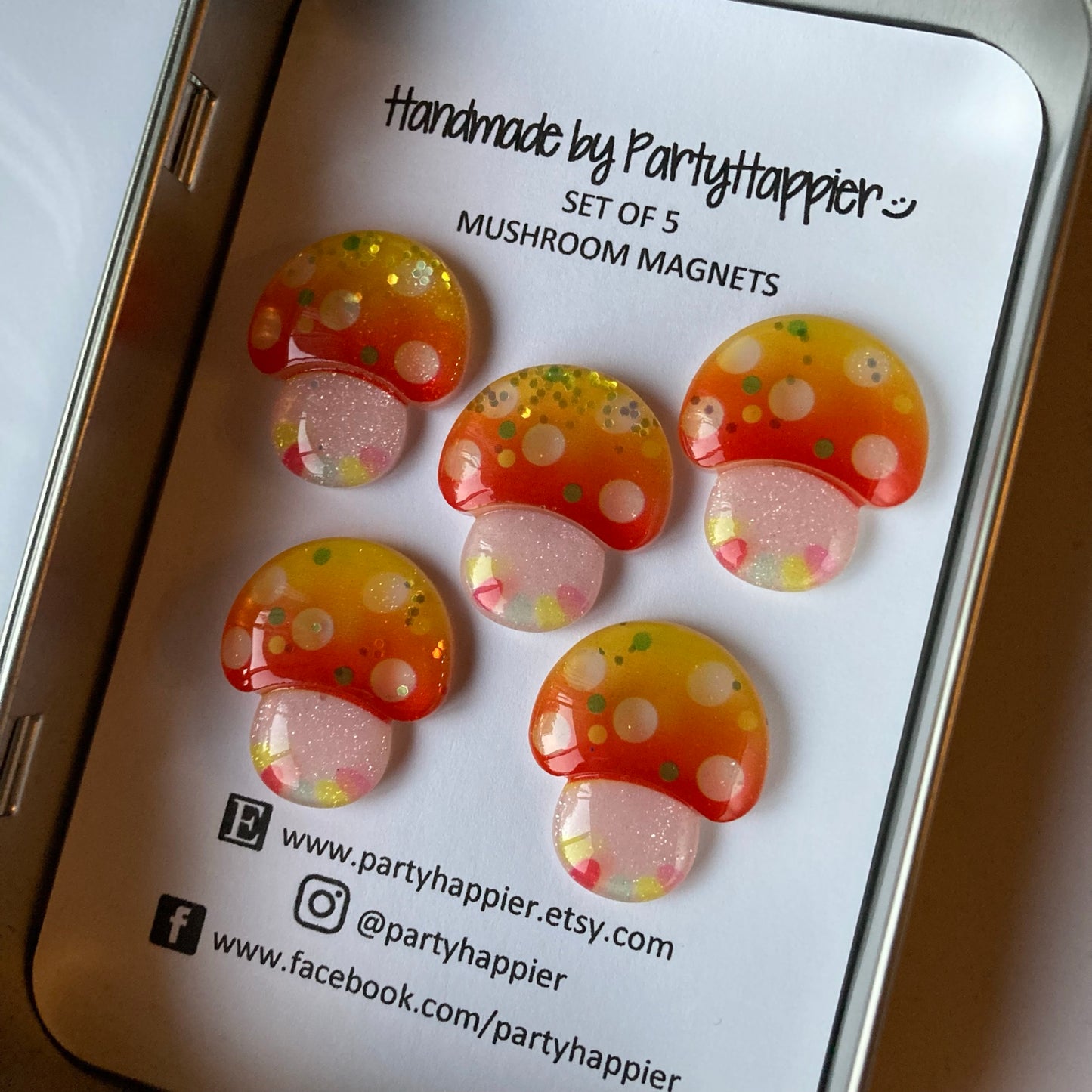 Mushroom Magnets