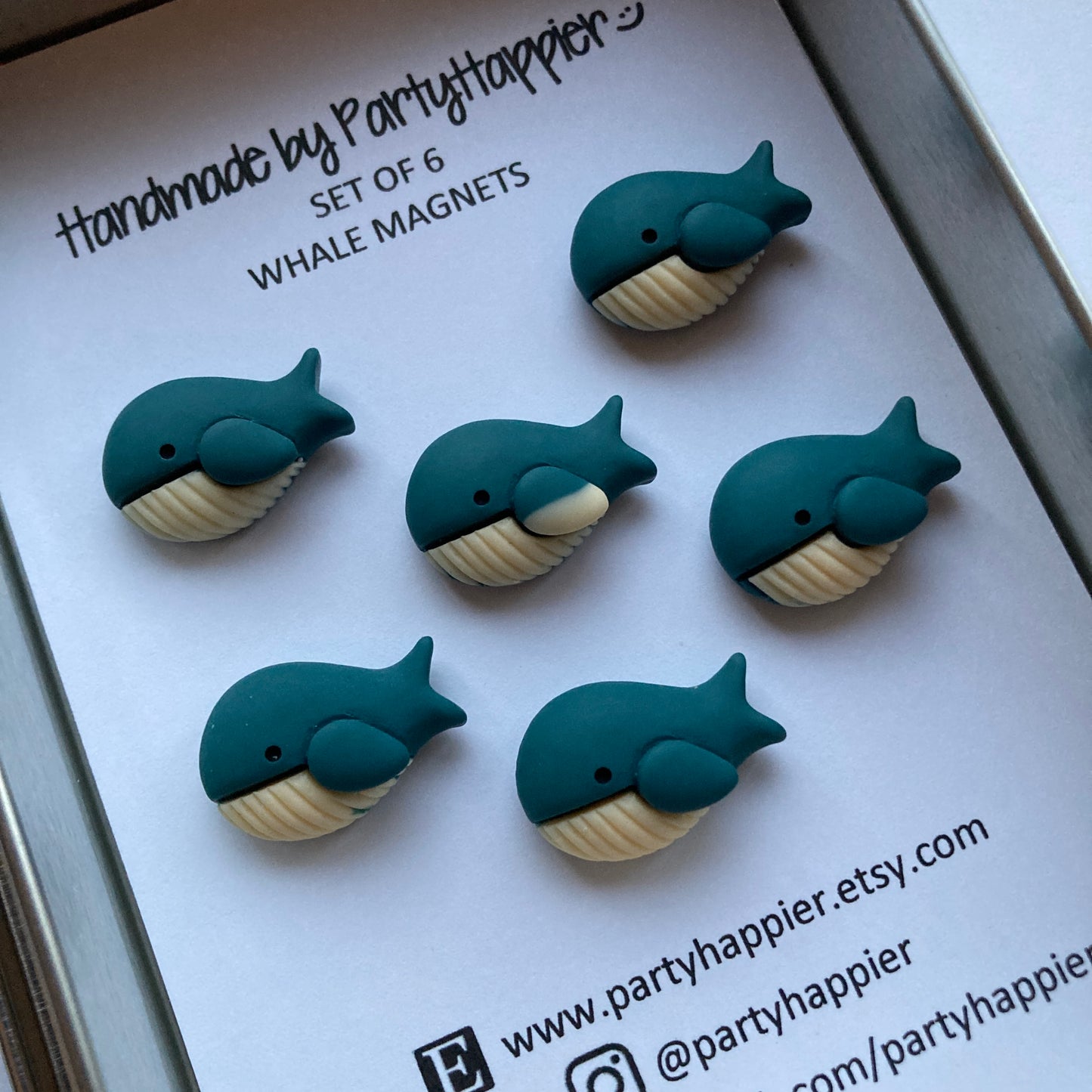 Blue Whale Magnets