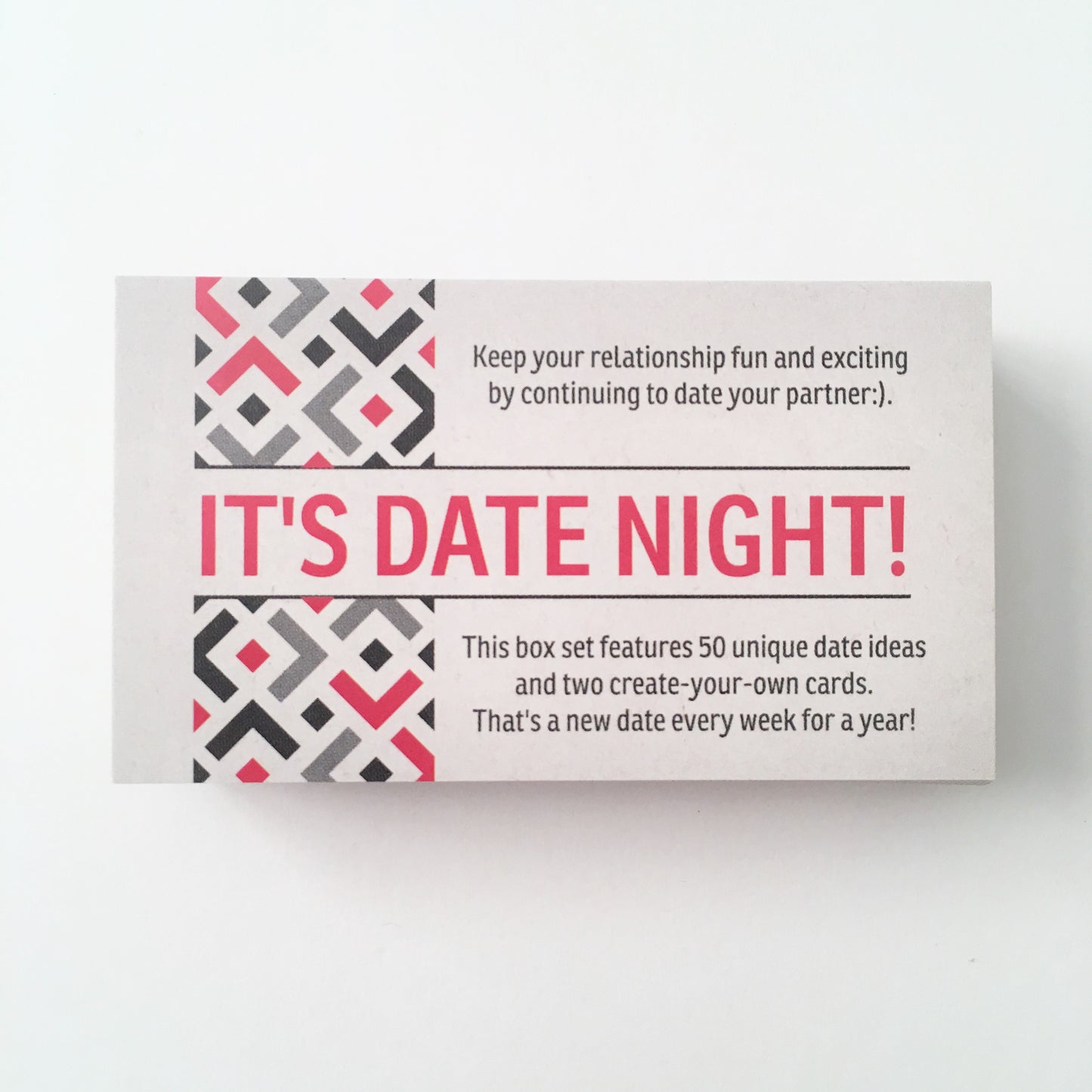 52 Date Night Cards