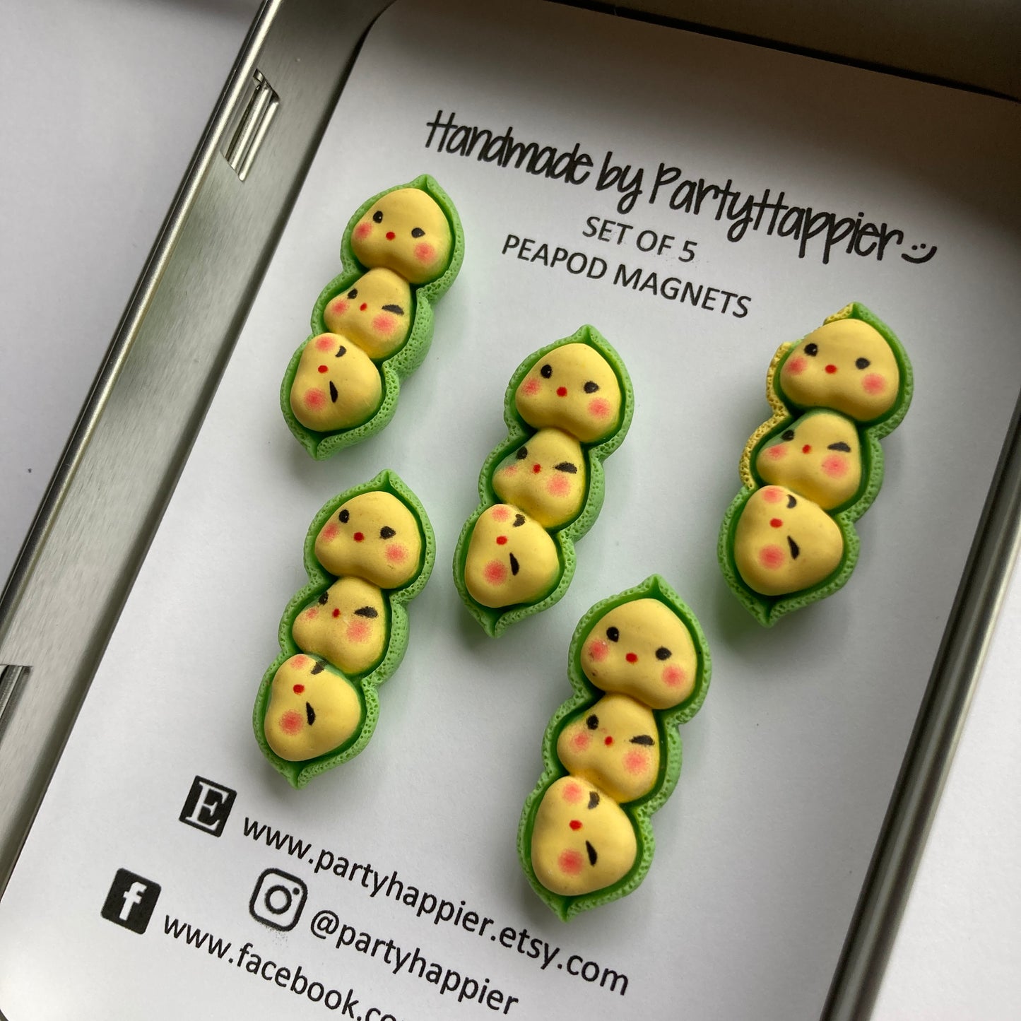 Peapod Magnets