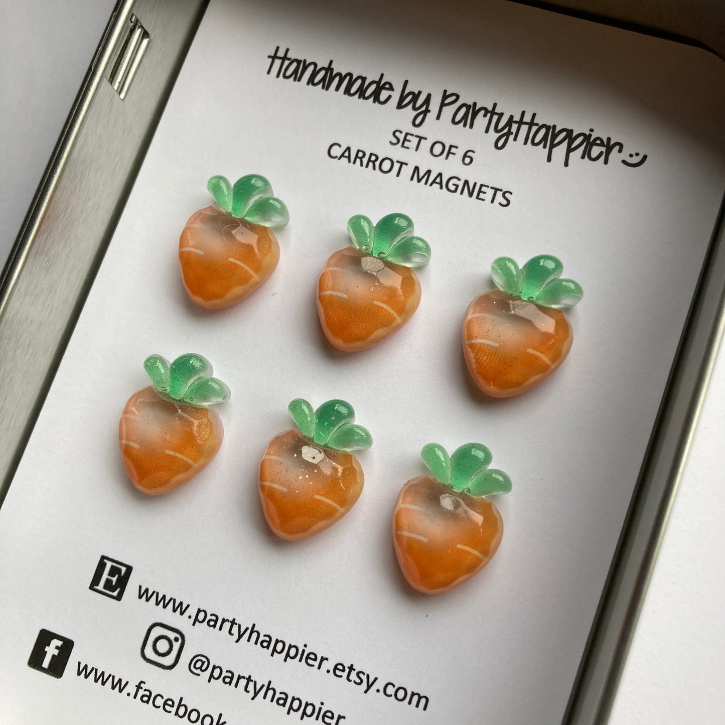 Carrot Magnets