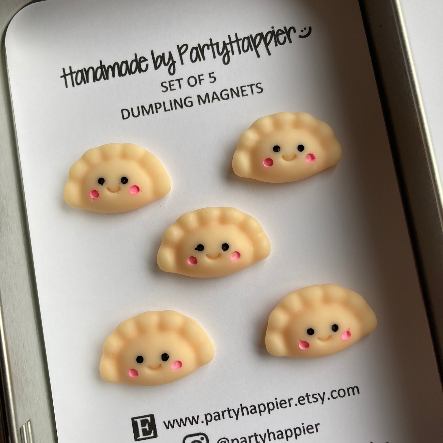 Dumpling Magnets