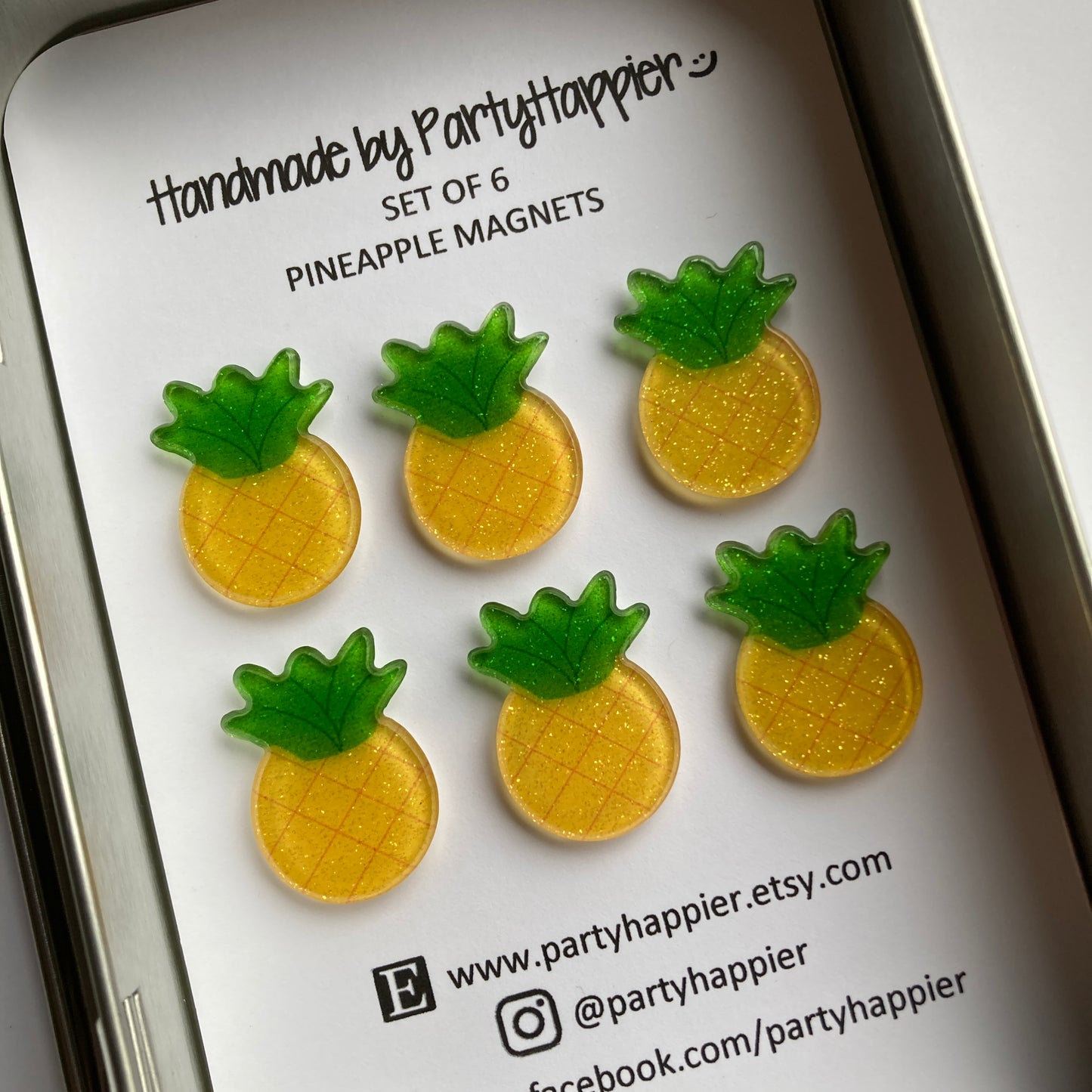 Pineapple Magnets