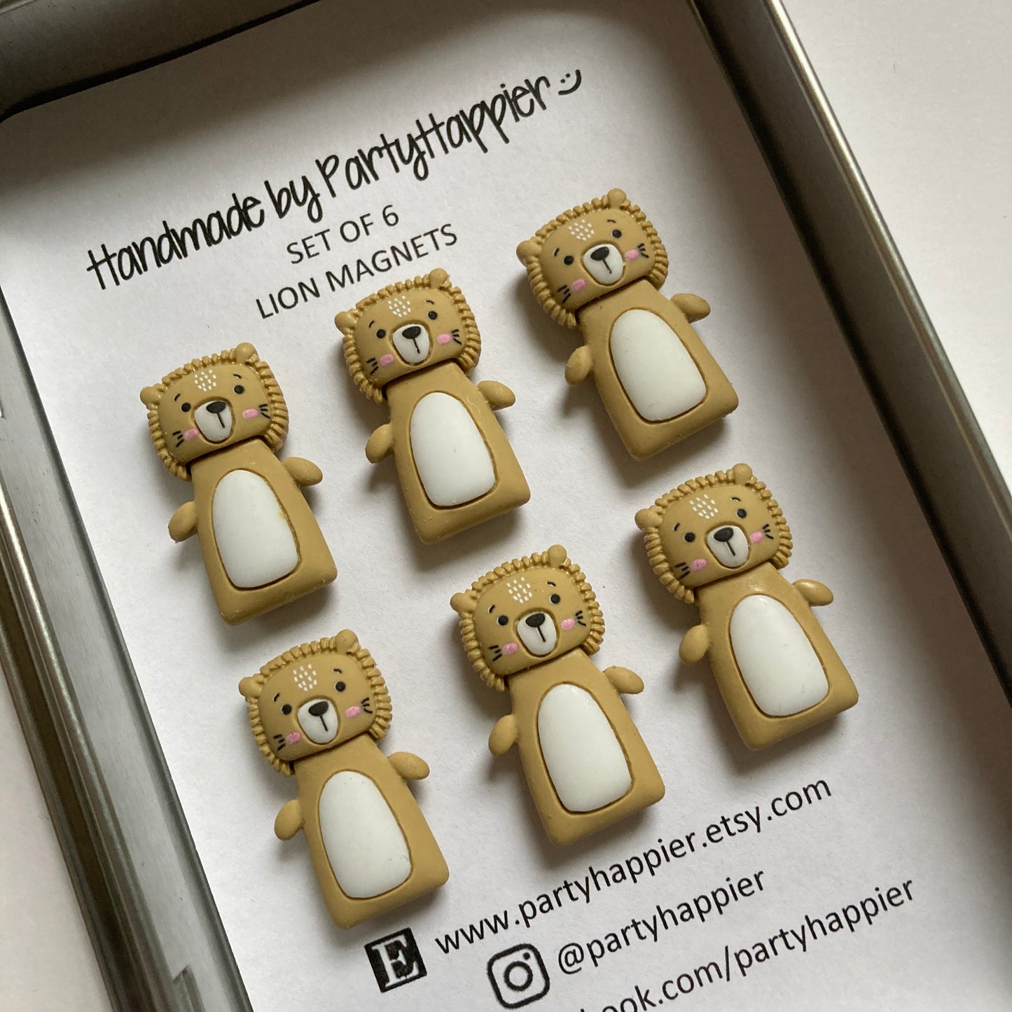 Lion Magnets