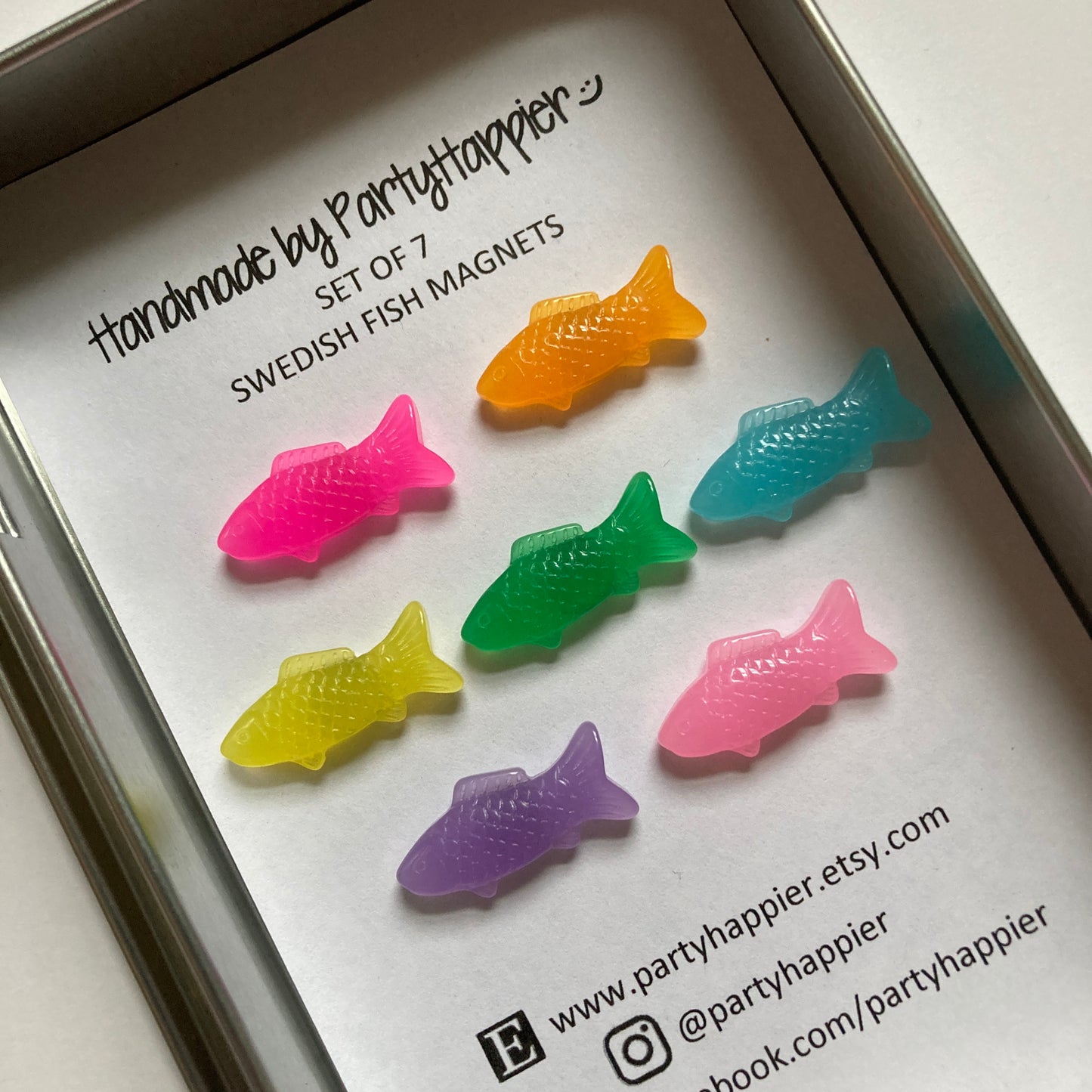 Swedish Fish Magnets