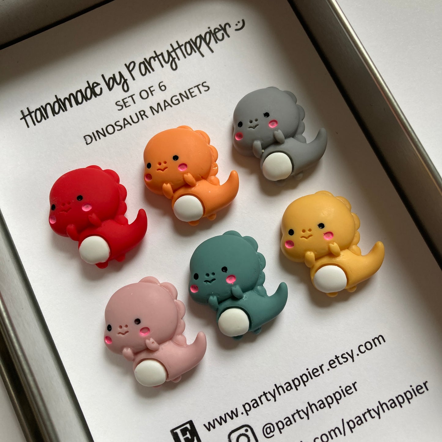 Dinosaur Magnets