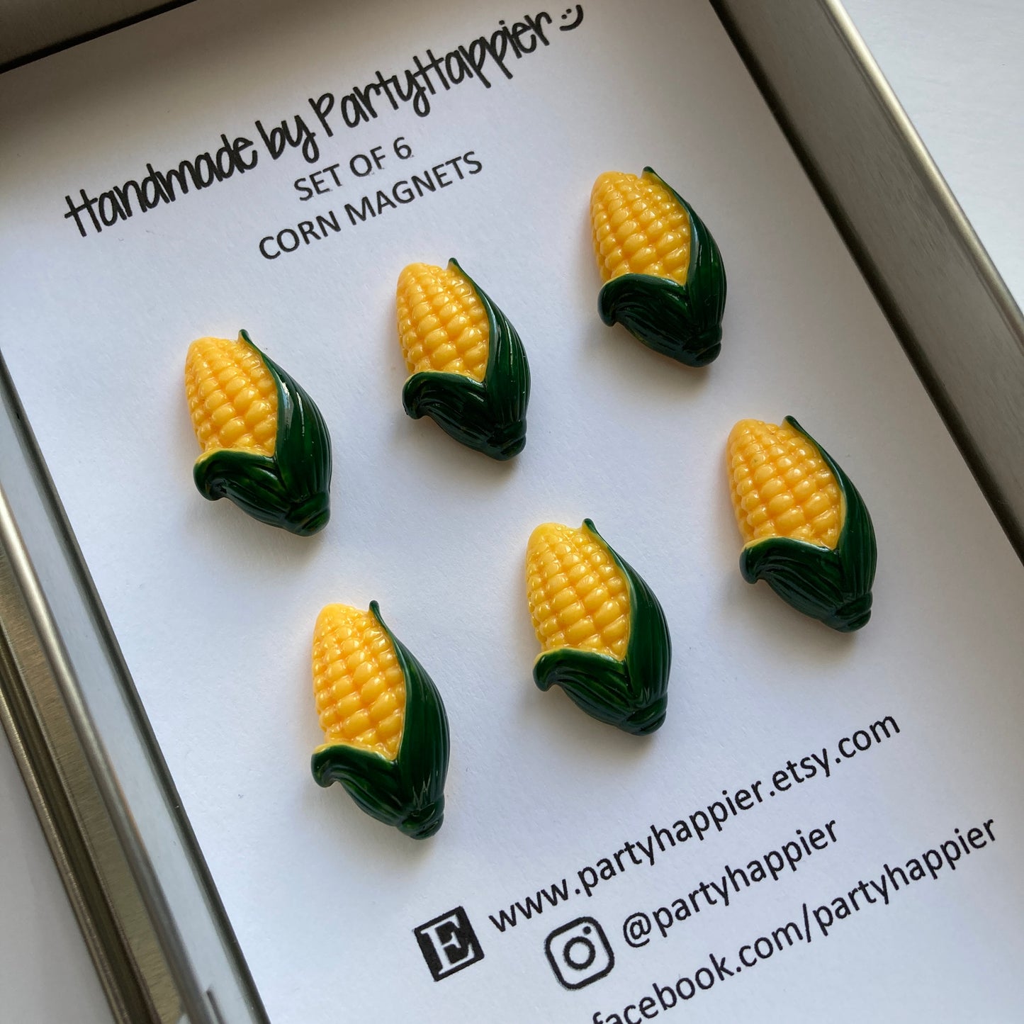 Corn Cob Magnets
