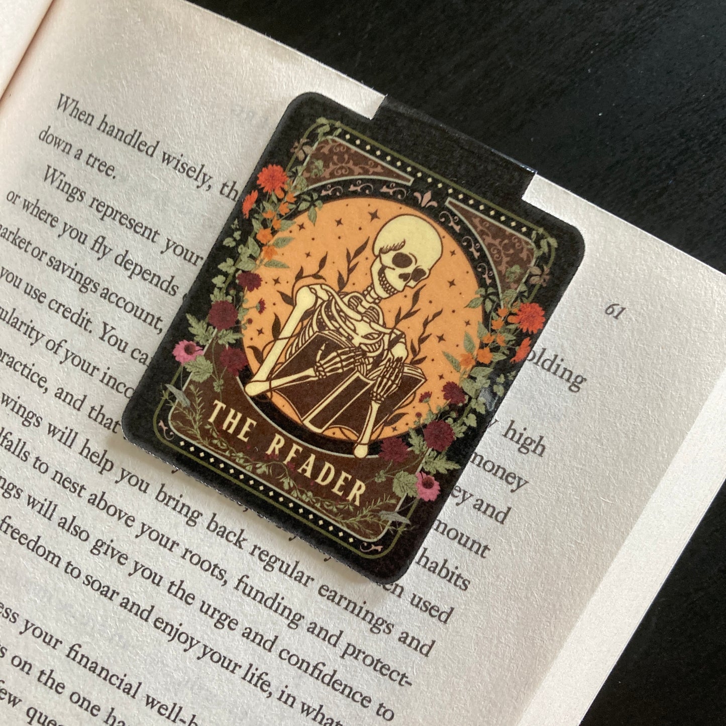 The Reader Magnetic Bookmark