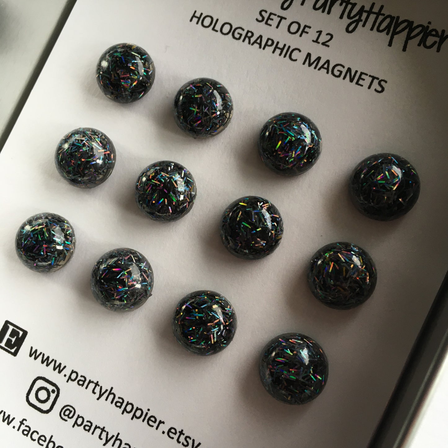 Gray Holographic Magnets