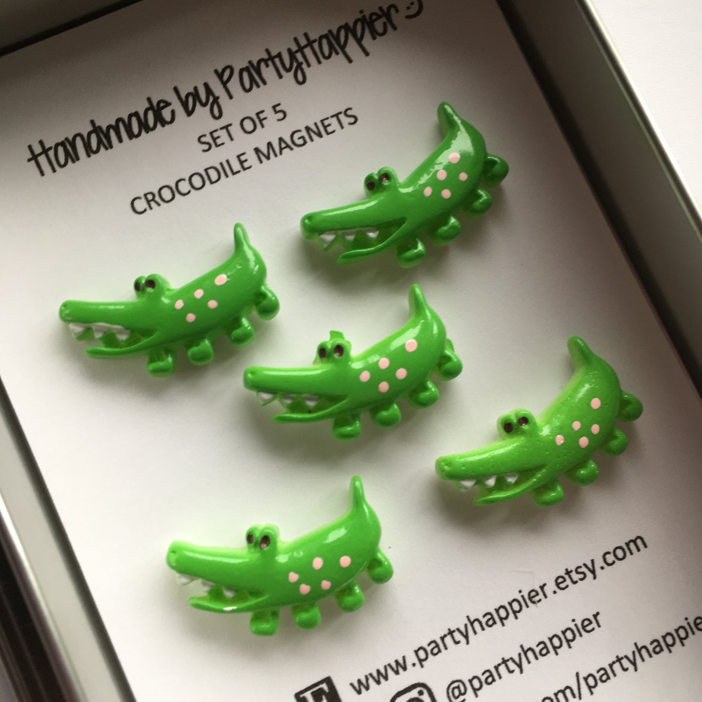 Crocodile Magnets