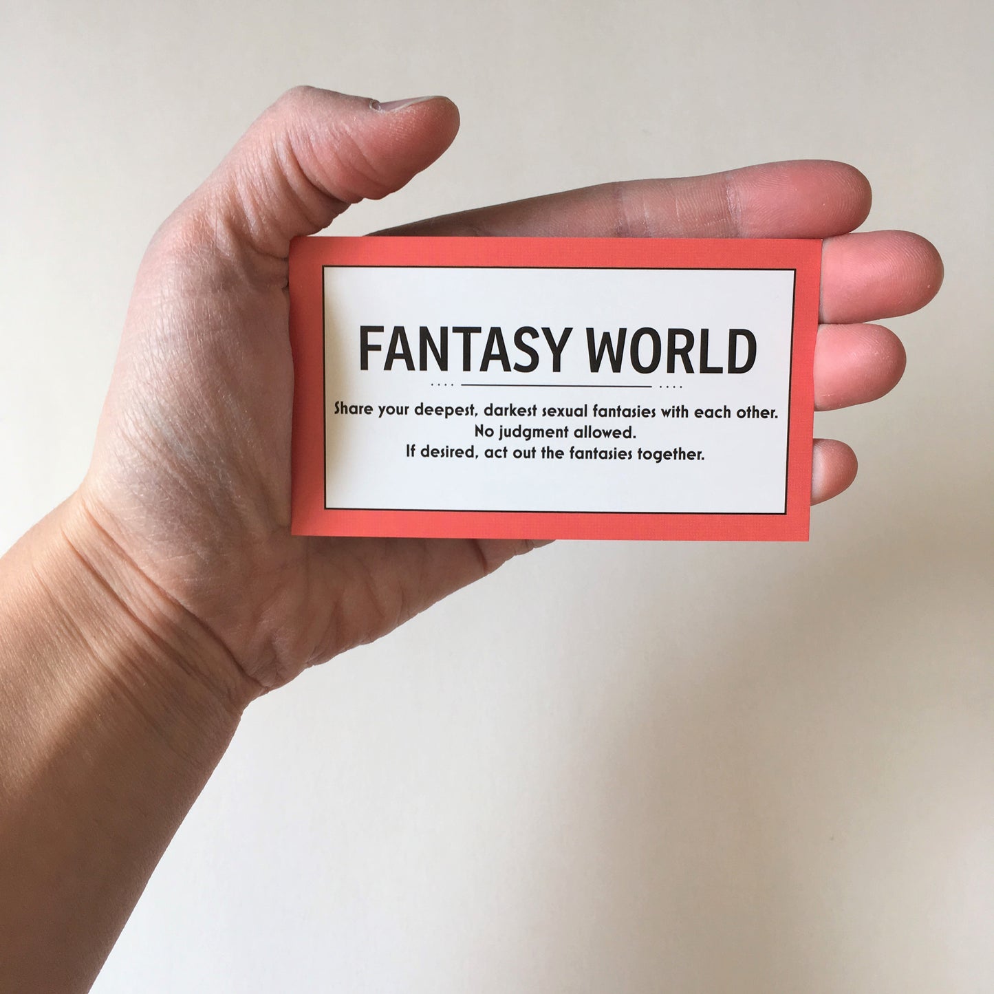 52 Sexy Time Cards