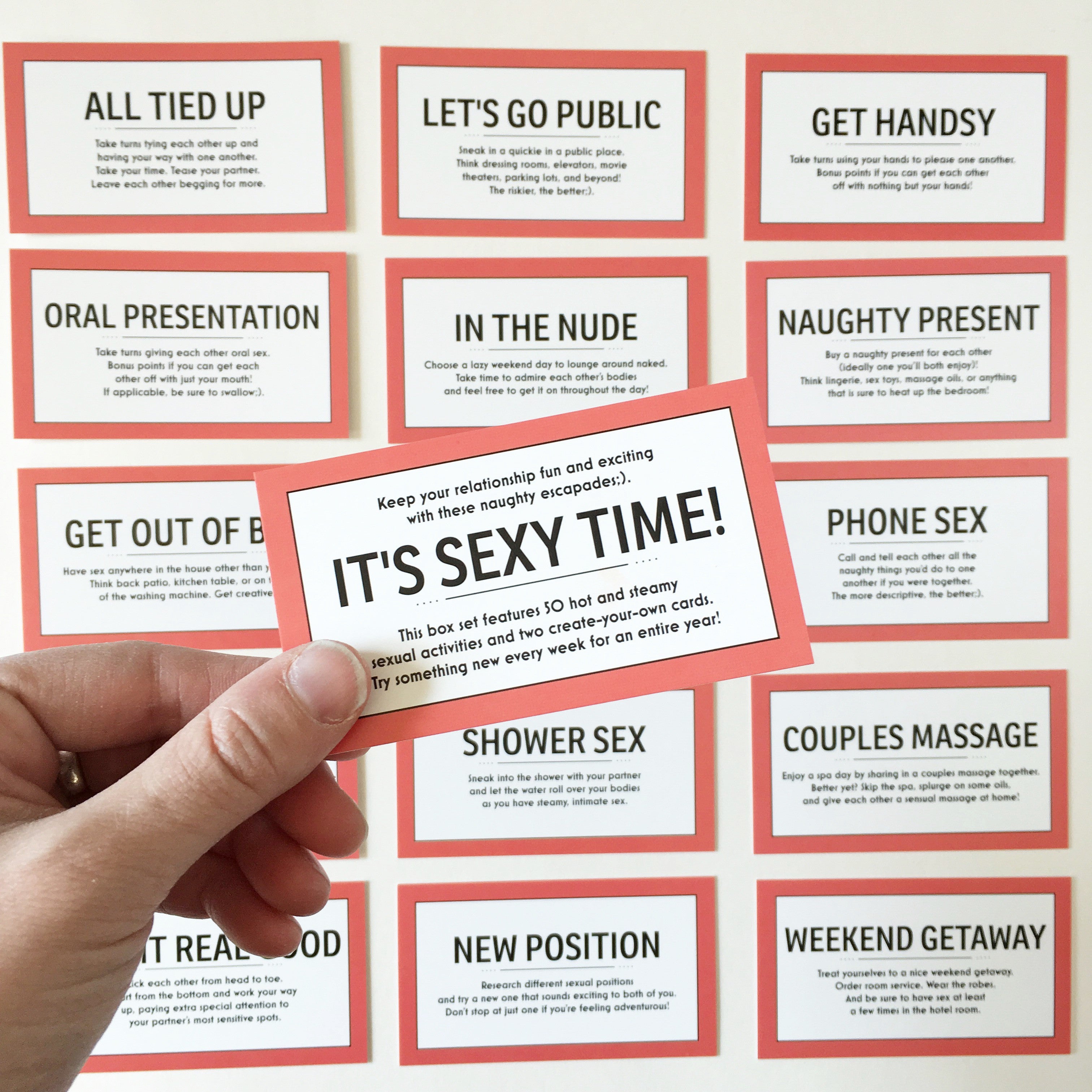 52 Sexy Time Cards – PartyHappier