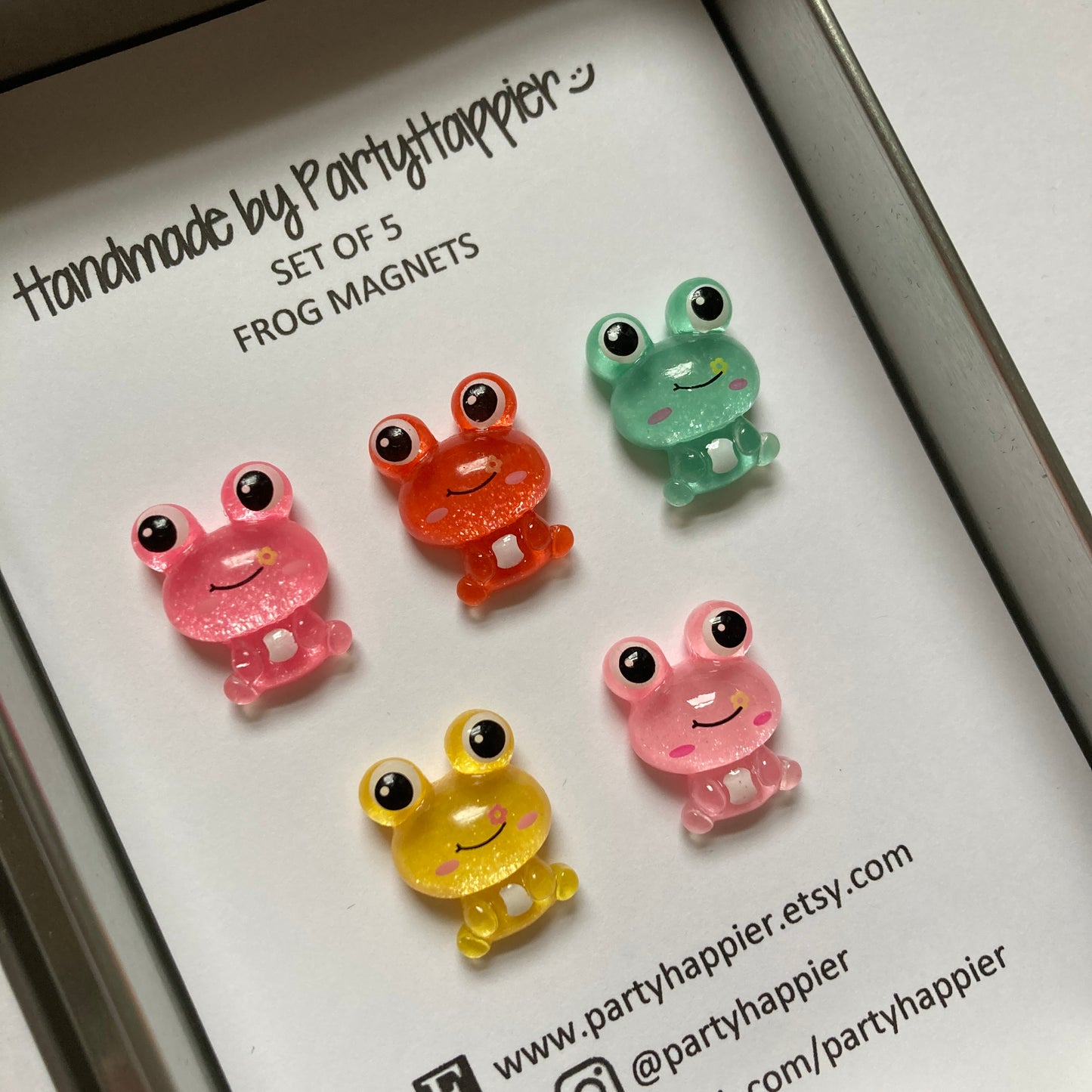 Frog Magnets