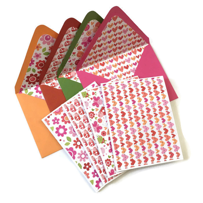 Lovebug Note Cards