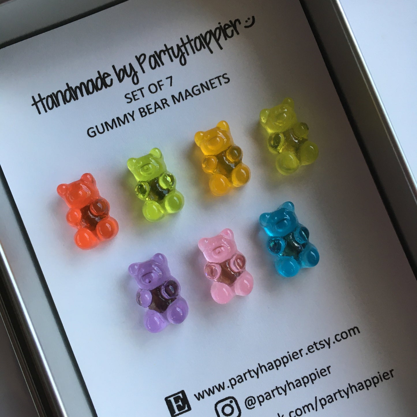 Gummy Bear Magnets