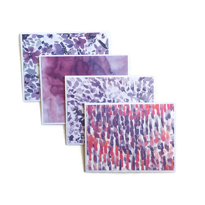Watercolor Note Cards