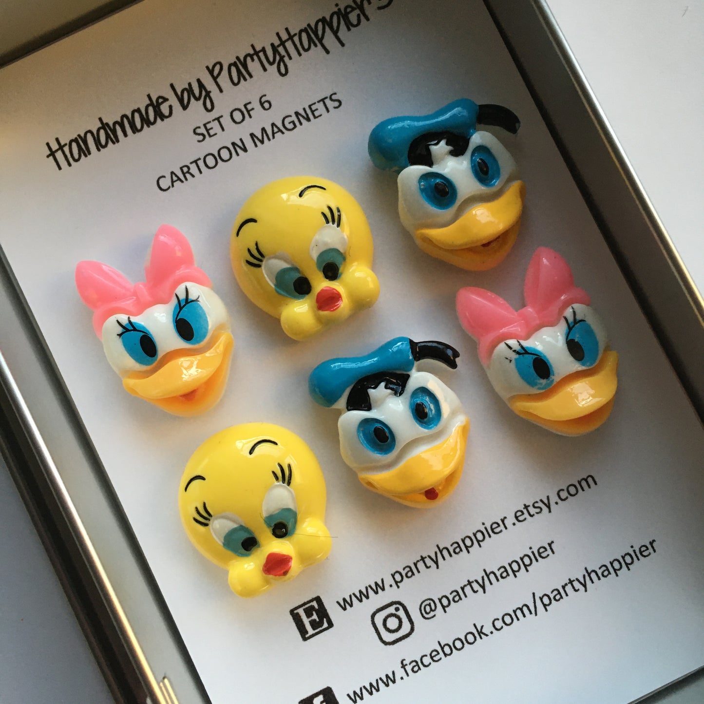 Cartoon Character Magnets