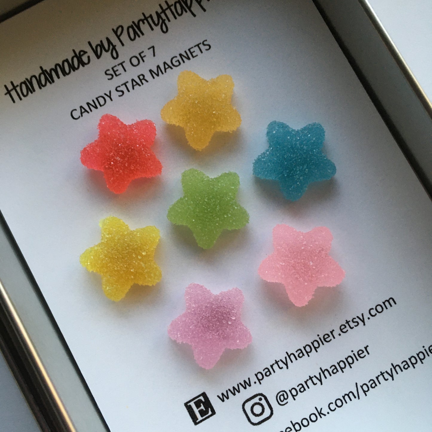 Sour Gummy Star Magnets