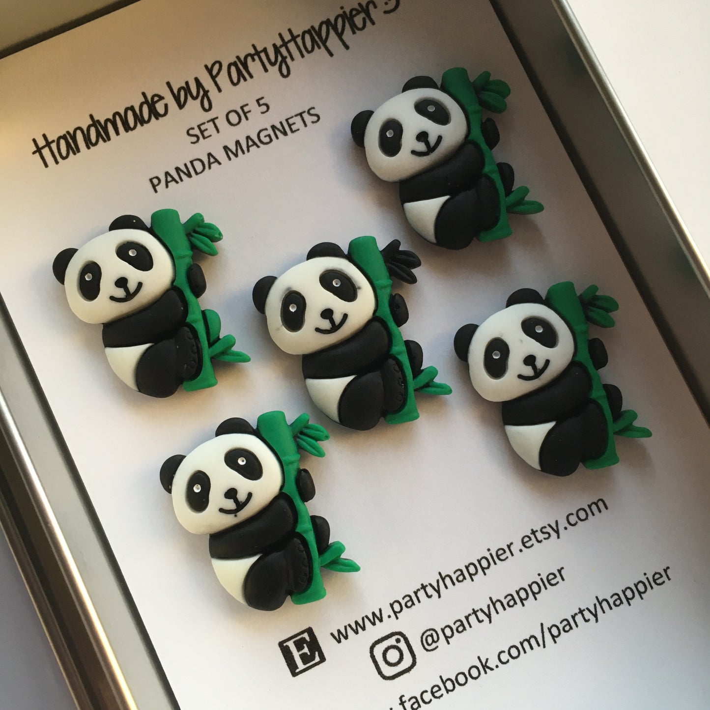 Panda Magnets
