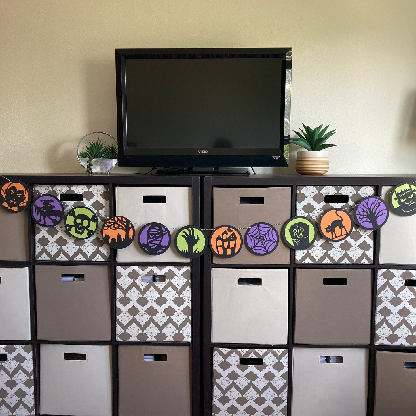 Halloween Scenes Banner