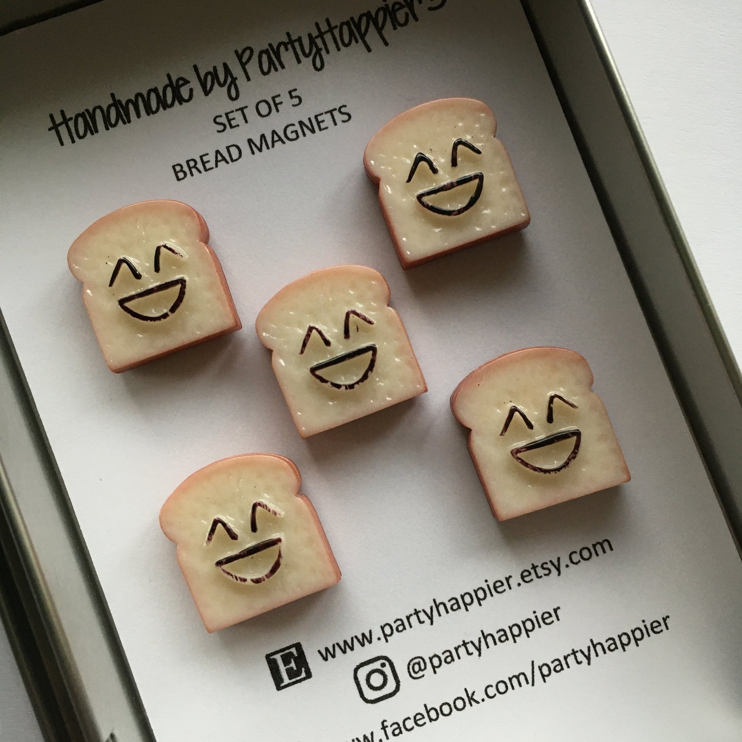 Bread Magnets