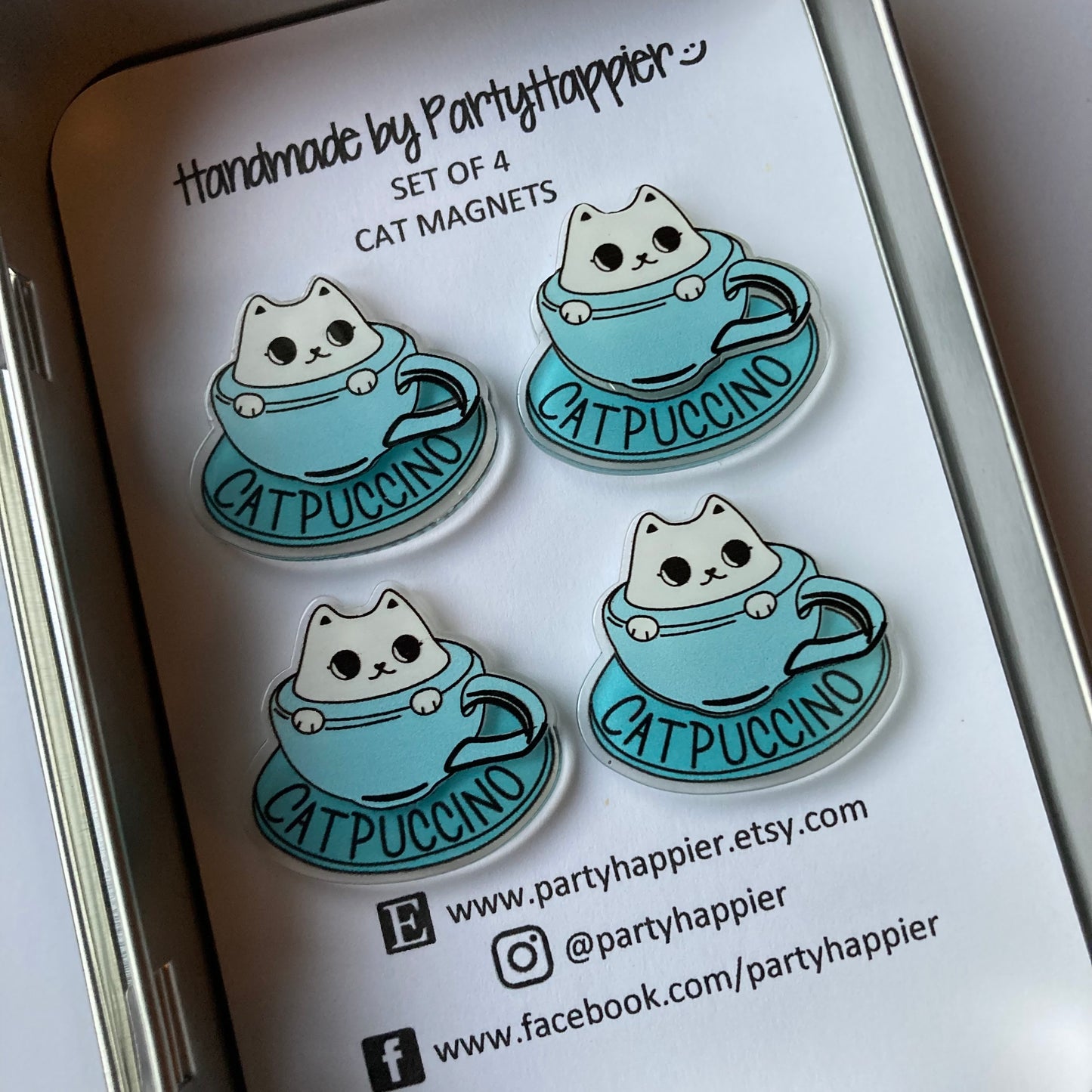 Catpuccino Magnets
