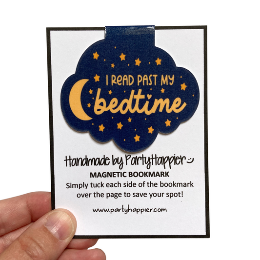 I Read Past My Bedtime Magnetic Bookmark