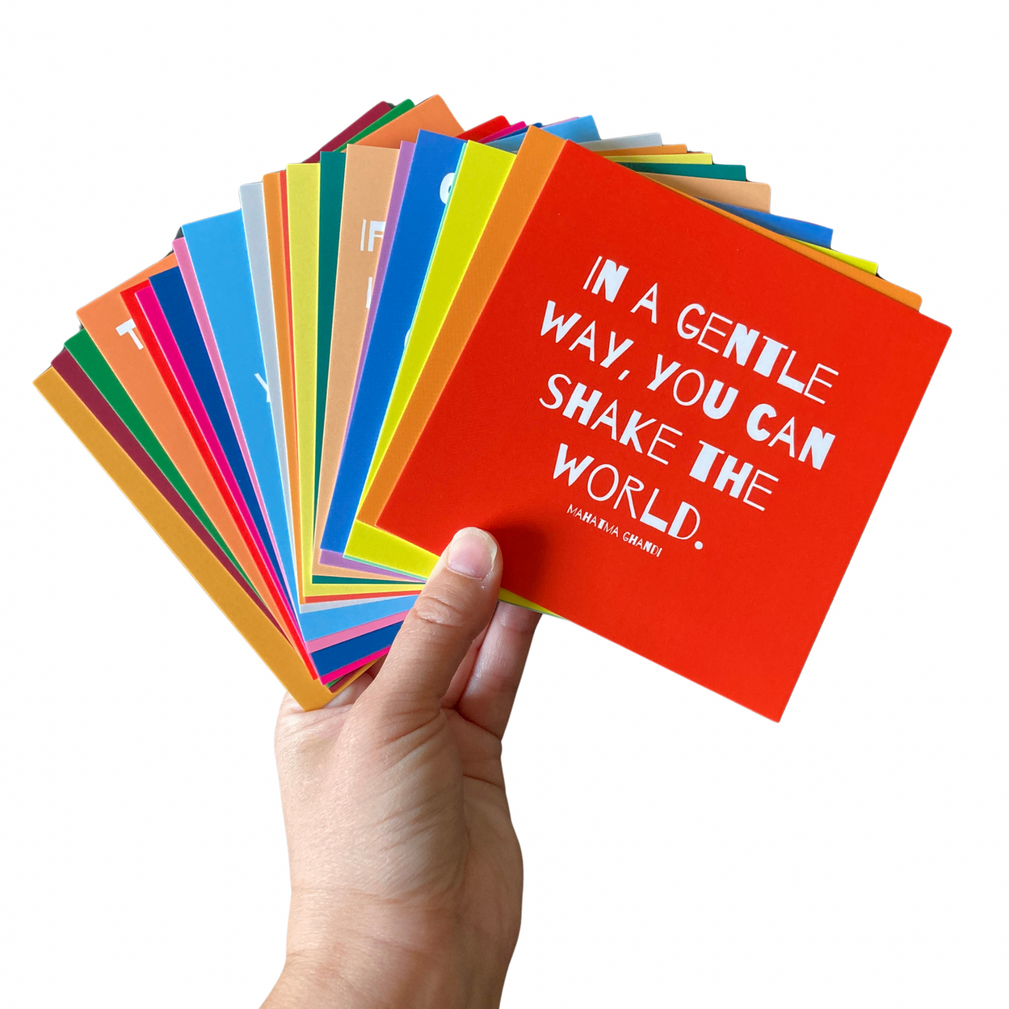 Inspirational Quote Cards