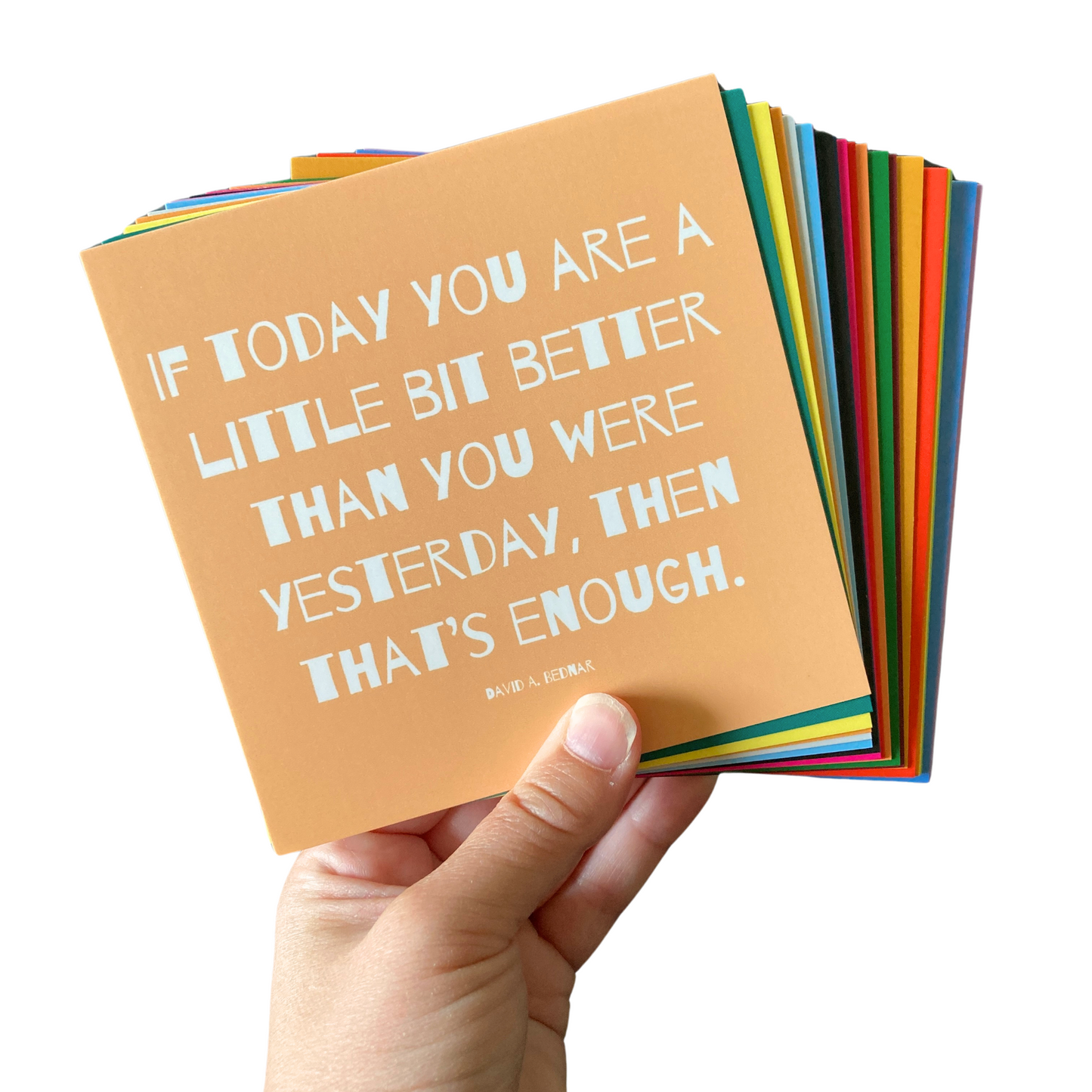 Inspirational Quote Cards