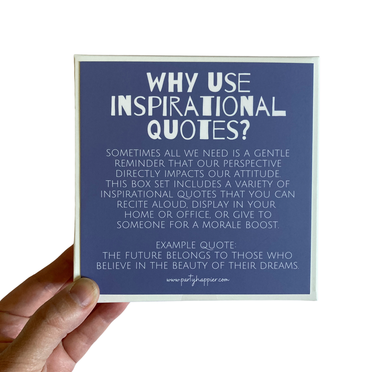 Inspirational Quote Cards