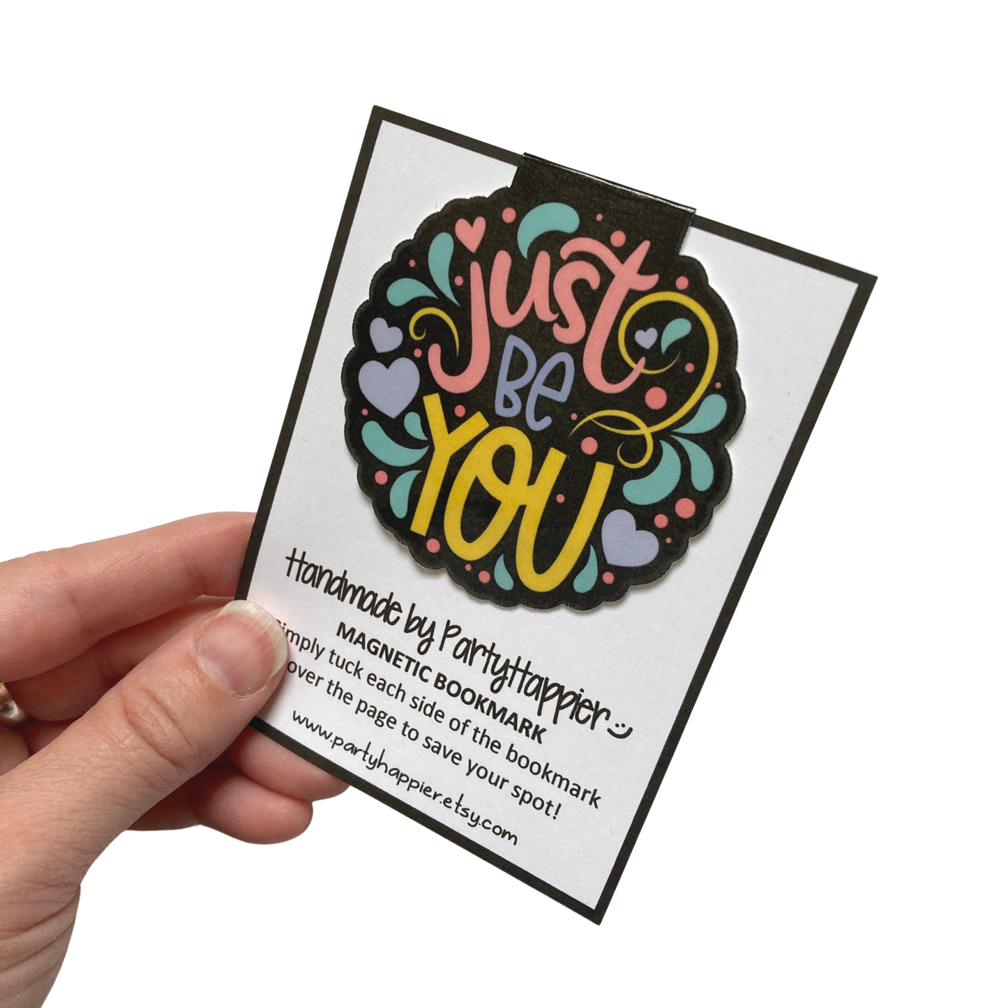 Just Be You Magnetic Bookmark