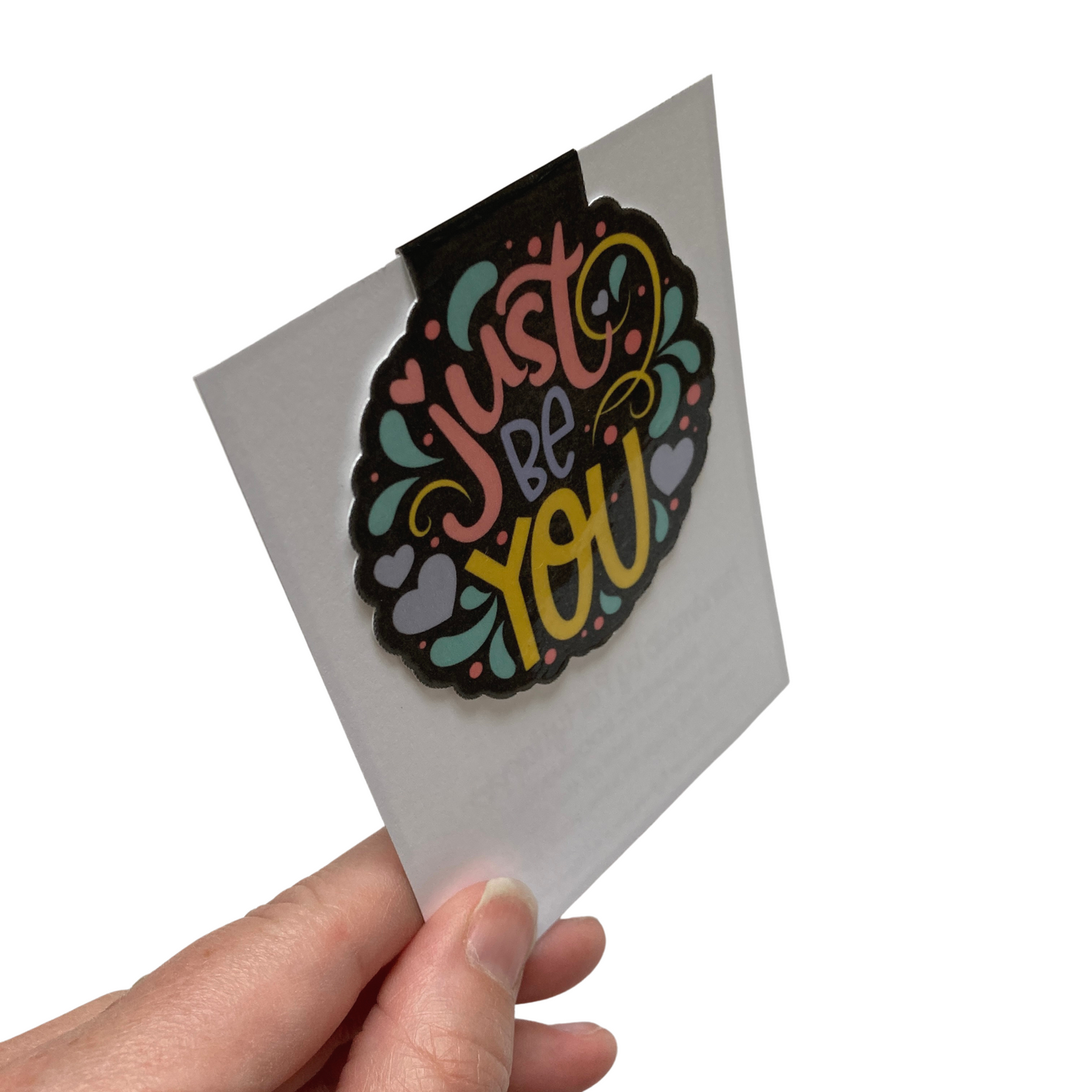 Just Be You Magnetic Bookmark