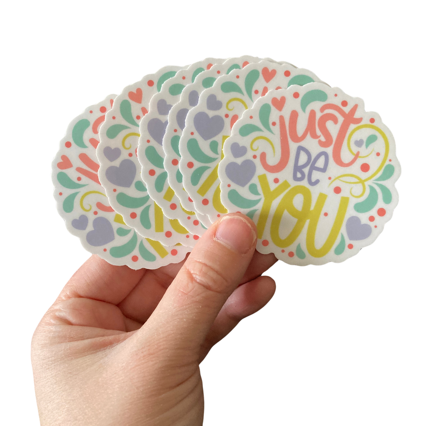Just Be You Sticker