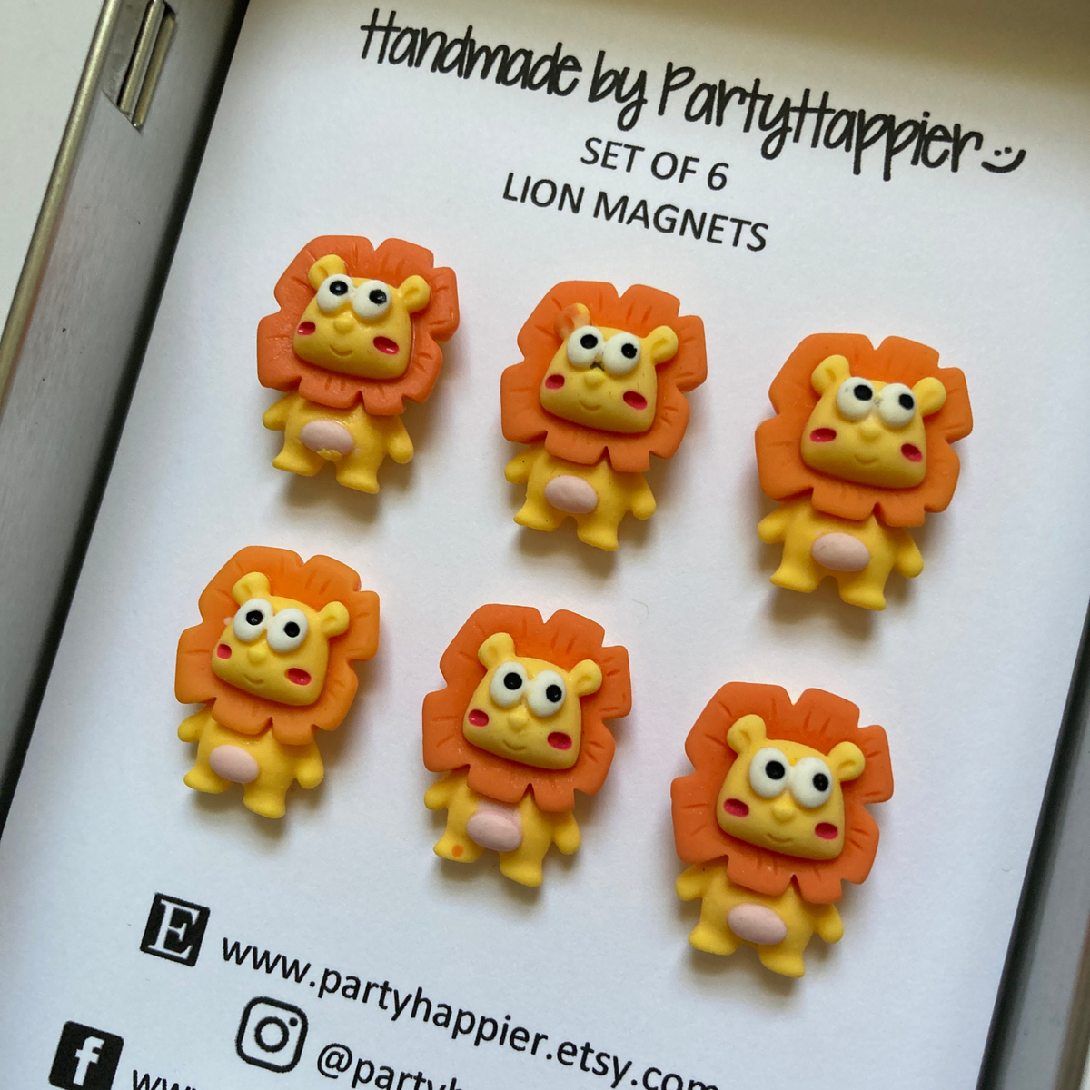 Little Lion Magnets