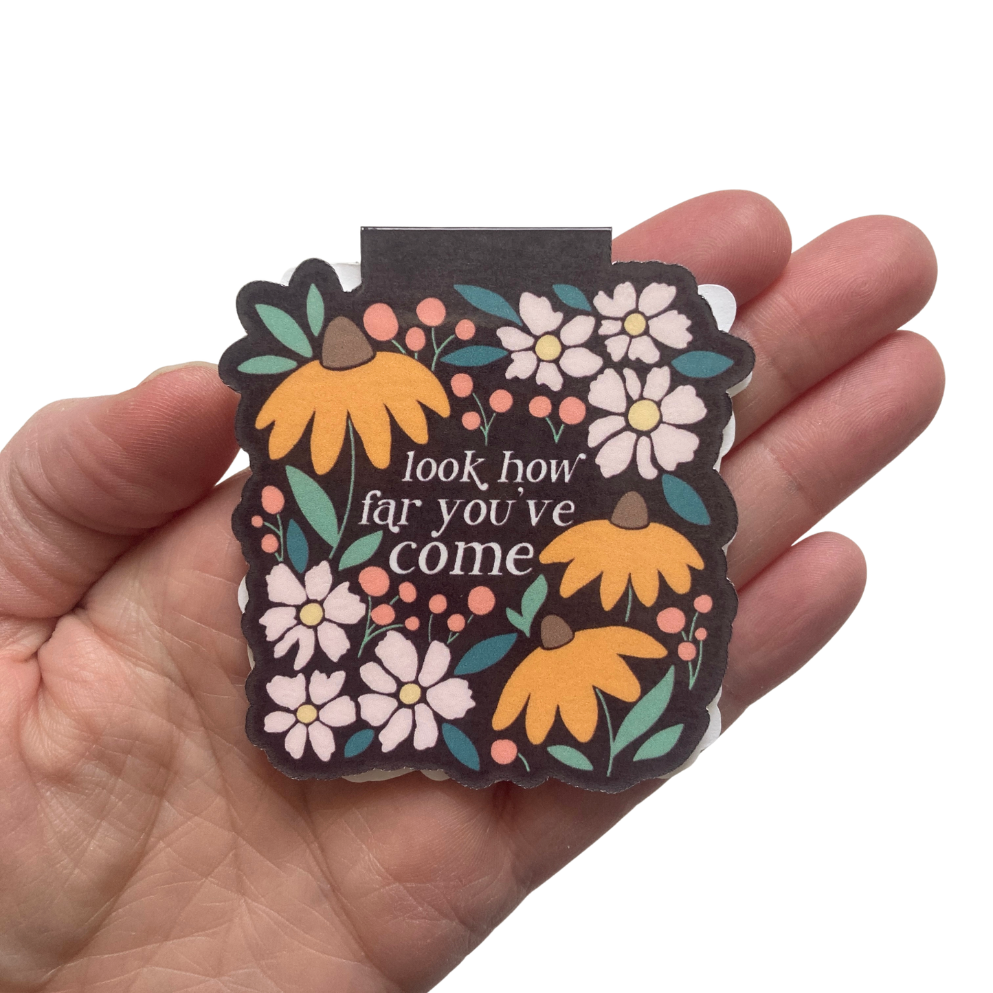 Look How Far You've Come Magnetic Bookmark