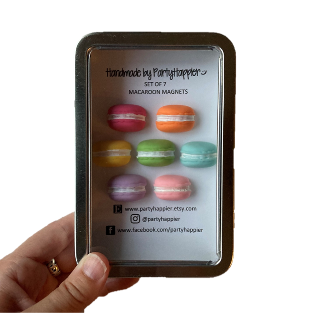 Macaron Magnets